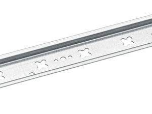 Hager U842B U842B Szyna DIN stal 248 mm 1 szt. Hager U842B U842B Szyna DIN stal 248 mm 1 szt.