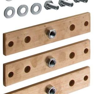 Hager UM01K UM01K Szyna miedziana miedź 246.50 mm 1 szt. Hager UM01K UM01K Szyna miedziana miedź 246.50 mm 1 szt.
