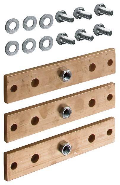 Hager UM01K UM01K Szyna miedziana miedź 246.50 mm 1 szt. - obrazek 1