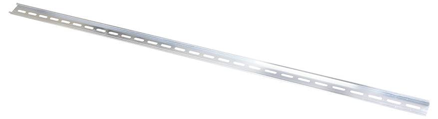 MEAN WELL TS35/7.5-1000-AL Szyna DIN aluminium 1000 mm 1 szt. - obrazek 1