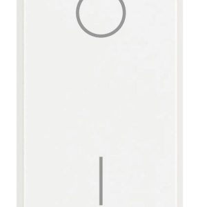 Legrand Wyłącznik Axolute biały HD4002 1 szt. Legrand Wyłącznik Axolute biały HD4002 1 szt.