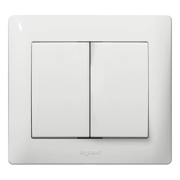Legrand Przełącznik Galea / Pro21 biały 777012 1 szt.