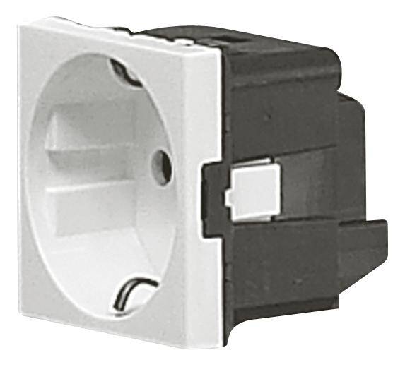Legrand Gniazdo elektryczne Mosaic biały 077210 1 szt.