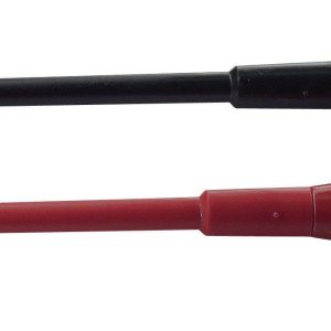 Próbnik zaciskowy Kleps 30 SKS Hirschmann, 2 szt., zestaw, czarny/czerwony Próbnik zaciskowy Kleps 30 SKS Hirschmann, 2 szt., zestaw, czarny/czerwony
