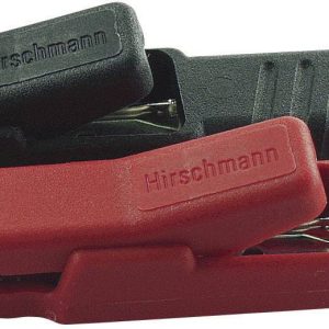 Zestaw zacisków krokodylowych Hirschmann Test & Measurement AK 2 S Set Ohne Messkategorie Zestaw zacisków krokodylowych Hirschmann Test & Measurement AK 2 S Set Ohne Messkategorie