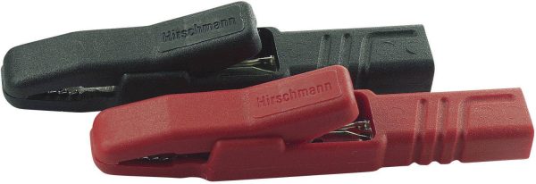 Zestaw zacisków krokodylowych Hirschmann Test & Measurement AK 2 S Set Ohne Messkategorie