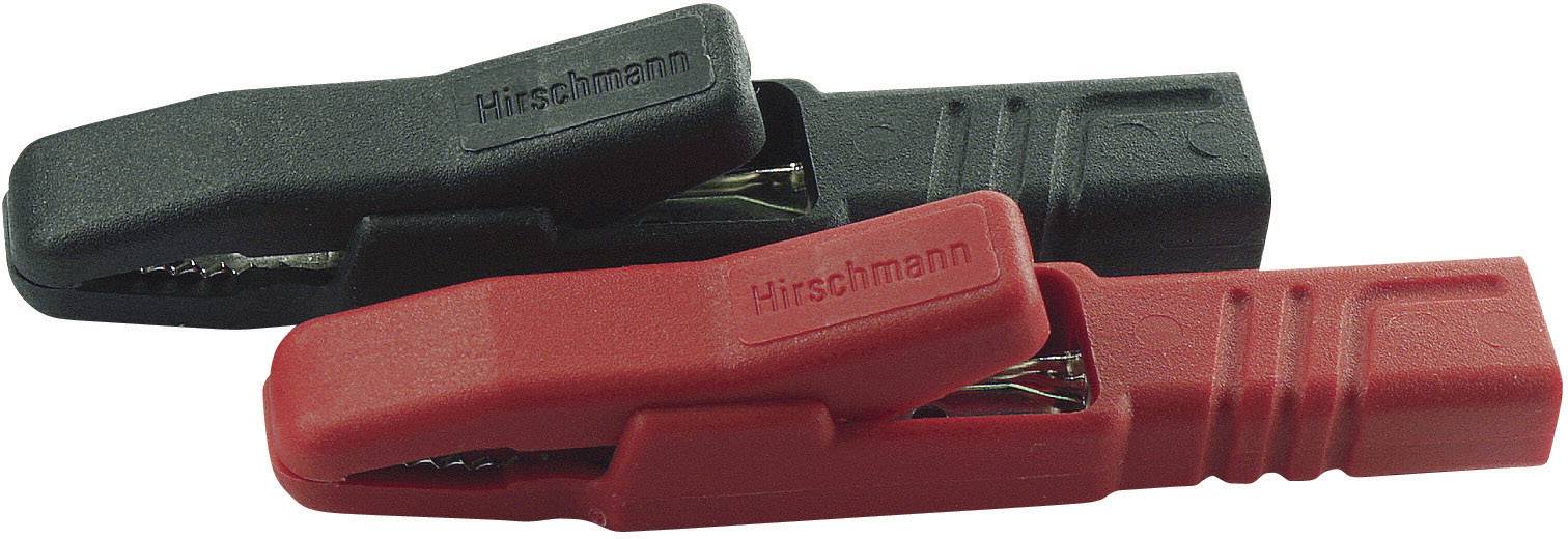 Zestaw zacisków krokodylowych Hirschmann Test & Measurement AK 2 S Set Ohne Messkategorie - obrazek 1