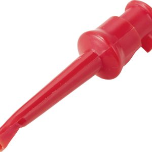 Chwytak probierczy zaciskowy do lutowania Voltcraft czerwony, 4mm, 60V, 0,3A Chwytak probierczy zaciskowy do lutowania Voltcraft czerwony, 4mm, 60V, 0,3A