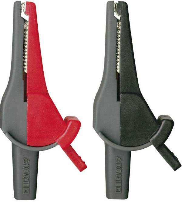 Przewody pomiarowe Beha Amprobe 370012, czerwony, czarny