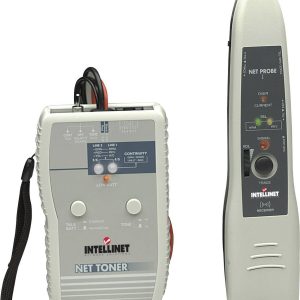 Tester sieciowy Intellinet 515566, 30 db, 30 ohm, 500-781 Hz, 446-657 Hz Tester sieciowy Intellinet 515566, 30 db, 30 ohm, 500-781 Hz, 446-657 Hz