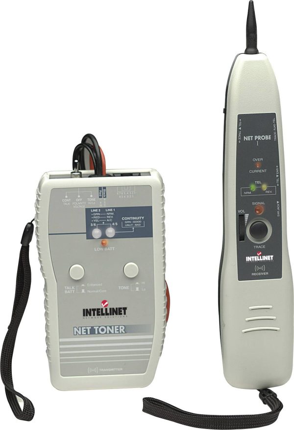 Tester sieciowy Intellinet 515566, 30 db, 30 ohm, 500-781 Hz, 446-657 Hz