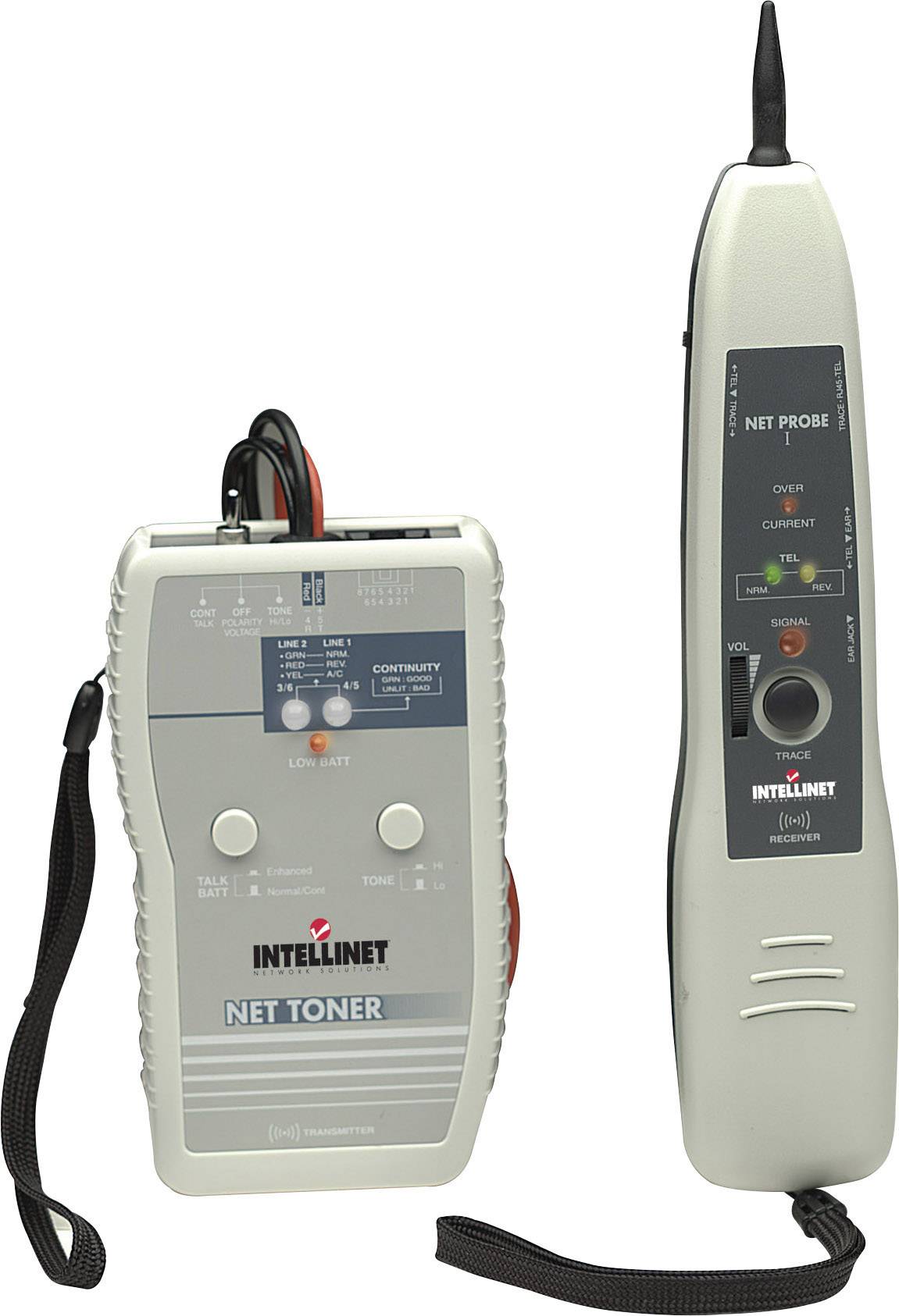 Tester sieciowy Intellinet 515566, 30 db, 30 ohm, 500-781 Hz, 446-657 Hz - obrazek 1