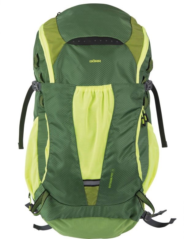 DÖRR Plecak Outdoor Pro 32 32 l (D x S x W) 180 x 300 x 600 mm zielony 464015