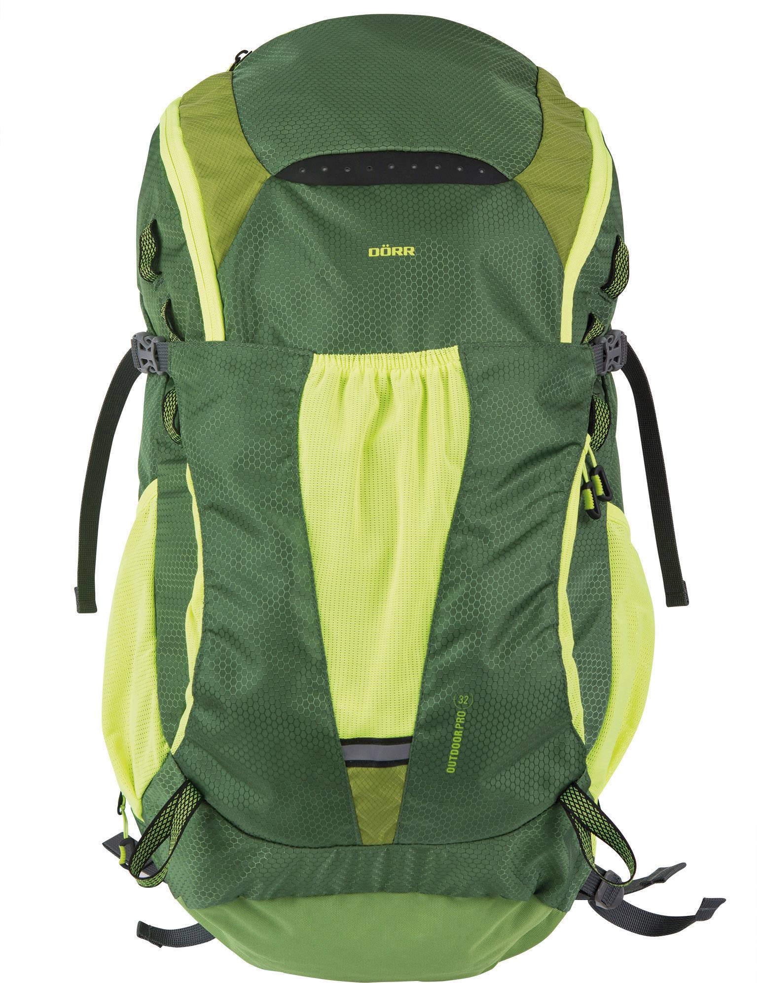 DÖRR Plecak Outdoor Pro 32 32 l (D x S x W) 180 x 300 x 600 mm zielony 464015 - obrazek 1