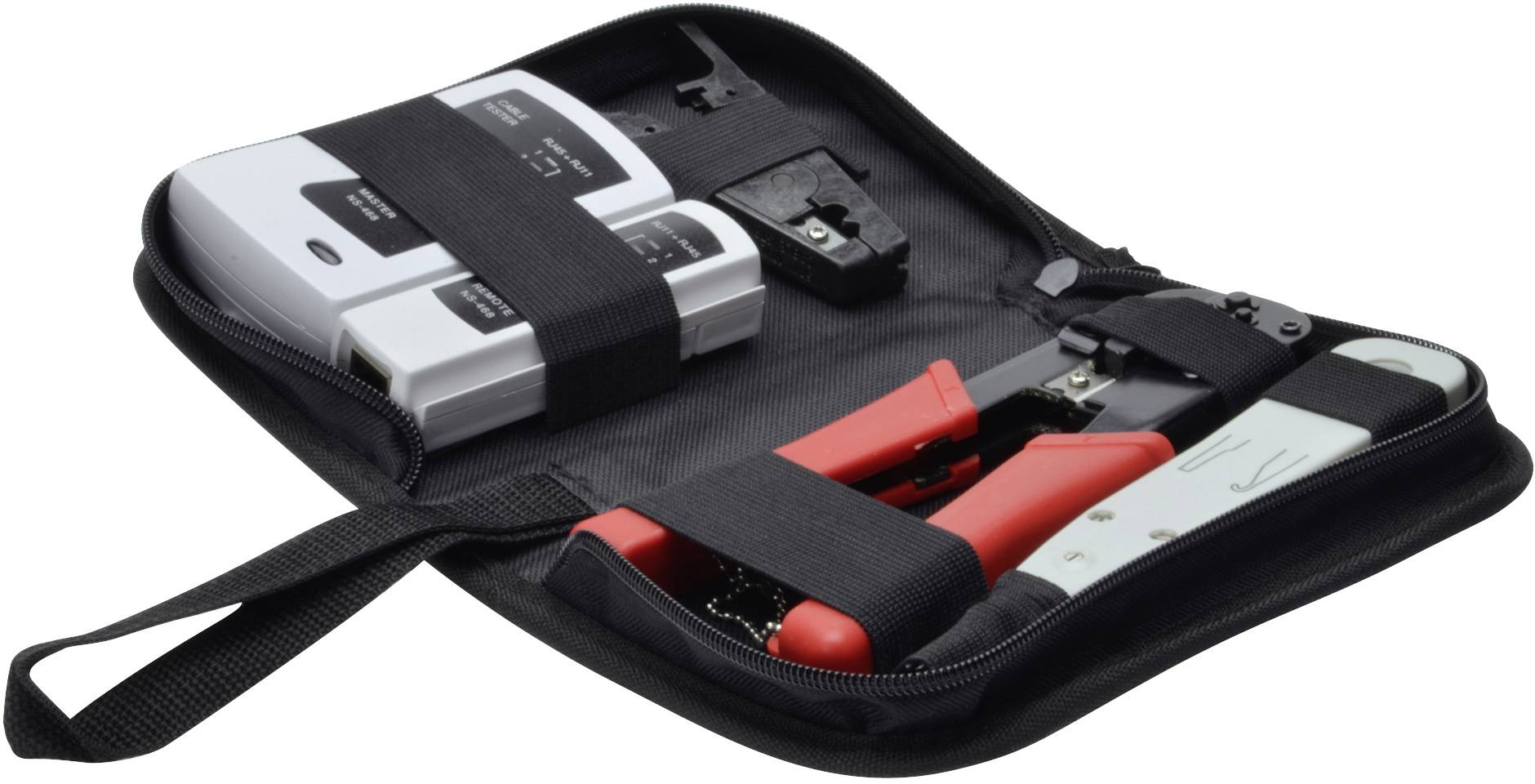 Digitus DN-94022 Zestaw narzędzi sieciowych Pasuje do: CAT 5e, CAT 6, CAT 7 - obrazek 1