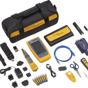 Fluke Networks LIQ-KIT-IS60 Przemysłowy tester kabli, sieci i WiFi Pasuje do: 10 Gbit/s Fluke Networks LIQ-KIT-IS60 Przemysłowy tester kabli, sieci i WiFi Pasuje do: 10 Gbit/s