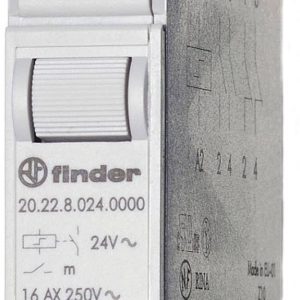 Finder 20.22.8.230.4000 Przełącznik przepięciowy 20.22.8.230.4000, 4000 VA, 16 A Finder 20.22.8.230.4000 Przełącznik przepięciowy 20.22.8.230.4000, 4000 VA, 16 A