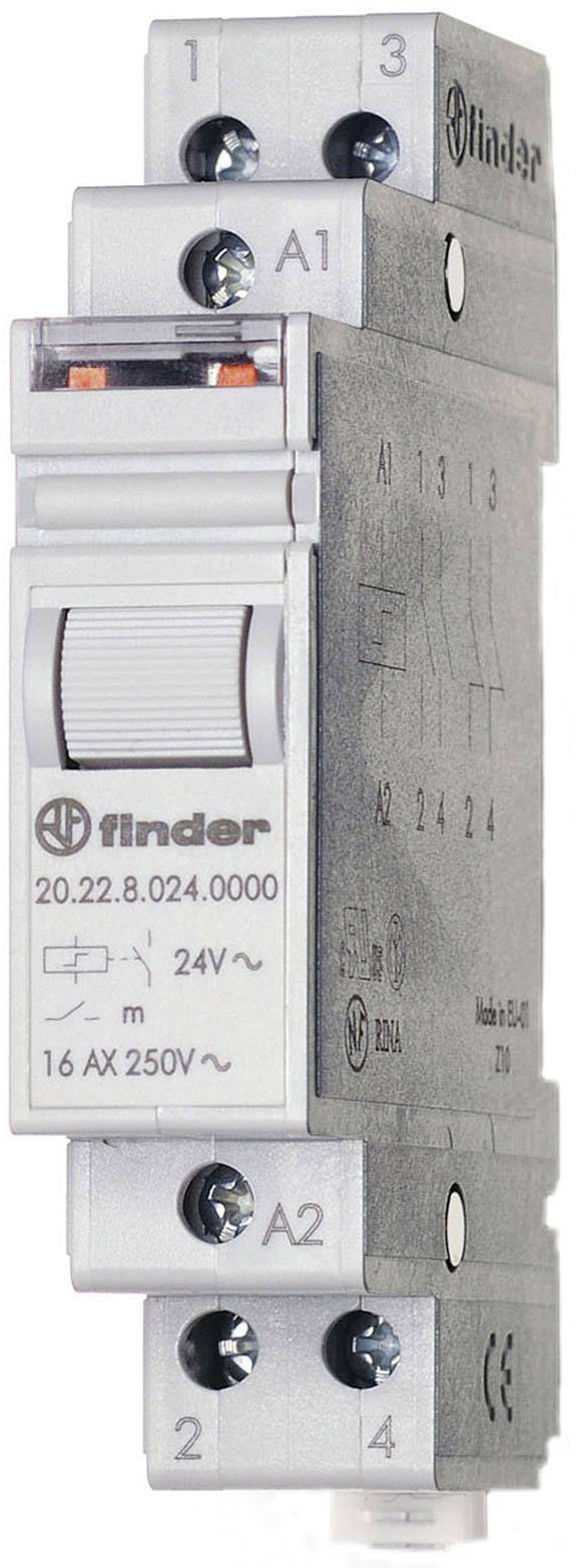 Finder 20.22.8.230.4000 Przełącznik przepięciowy 20.22.8.230.4000, 4000 VA, 16 A