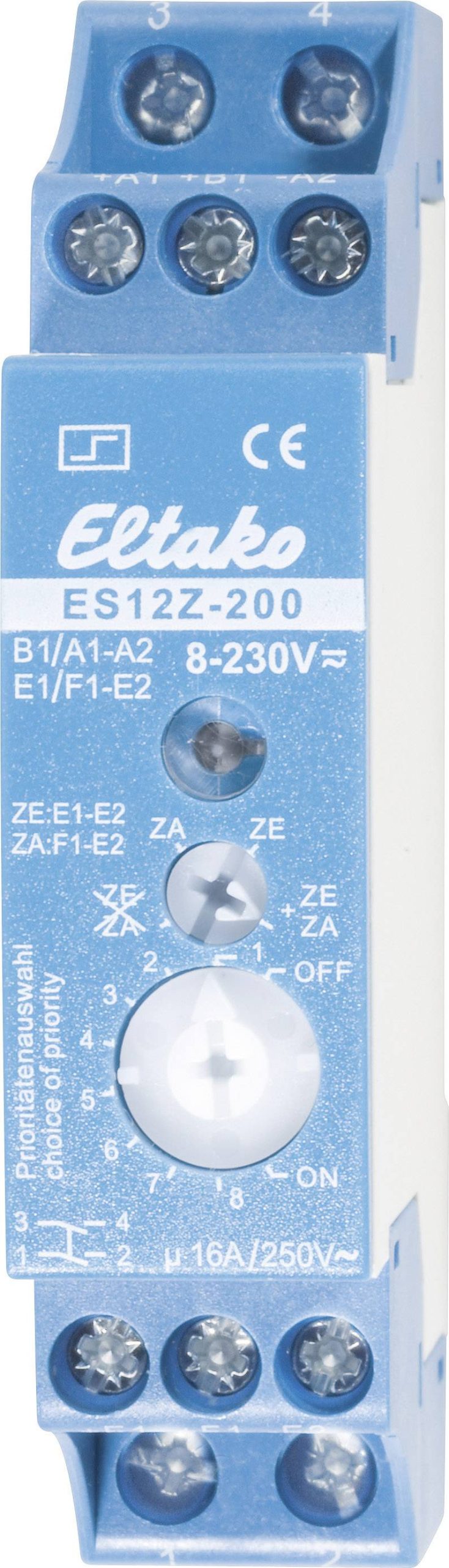 Eltako 21200601 Przełącznik przepięciowy ES12Z-200, 2000 W, 16 A - obrazek 1