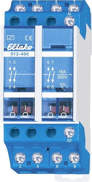 Eltako 21400030 Przełącznik przepięciowy S12-400-230V, 2300 W, 10 A