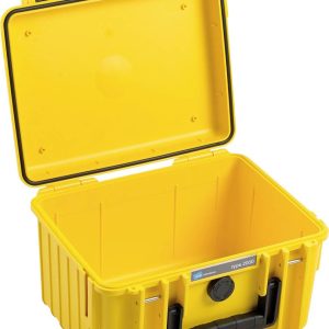 Walizka outdoorowa B & W International 2000/Y, 6.6 l, (S x W x G) 270 x 165 x 215 mm, żółty Walizka outdoorowa B & W International 2000/Y, 6.6 l, (S x W x G) 270 x 165 x 215 mm, żółty