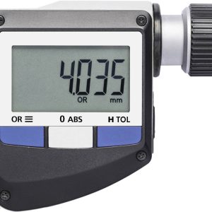 HELIOS PREISSER IP65 186641060 Mikrometr ze wskaźnikiem cyfrowym 0 – 25 mm Odczyt: 0.001 mm HELIOS PREISSER IP65 186641060 Mikrometr ze wskaźnikiem cyfrowym 0 – 25 mm Odczyt: 0.001 mm