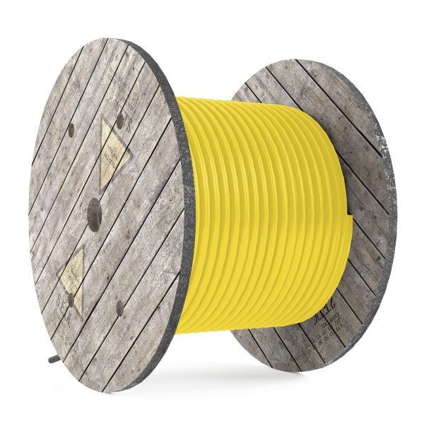 Linia pancerna AS Schwabe 10041, 5 x 2.5 mm², Produkty w metrach bieżących, żółty