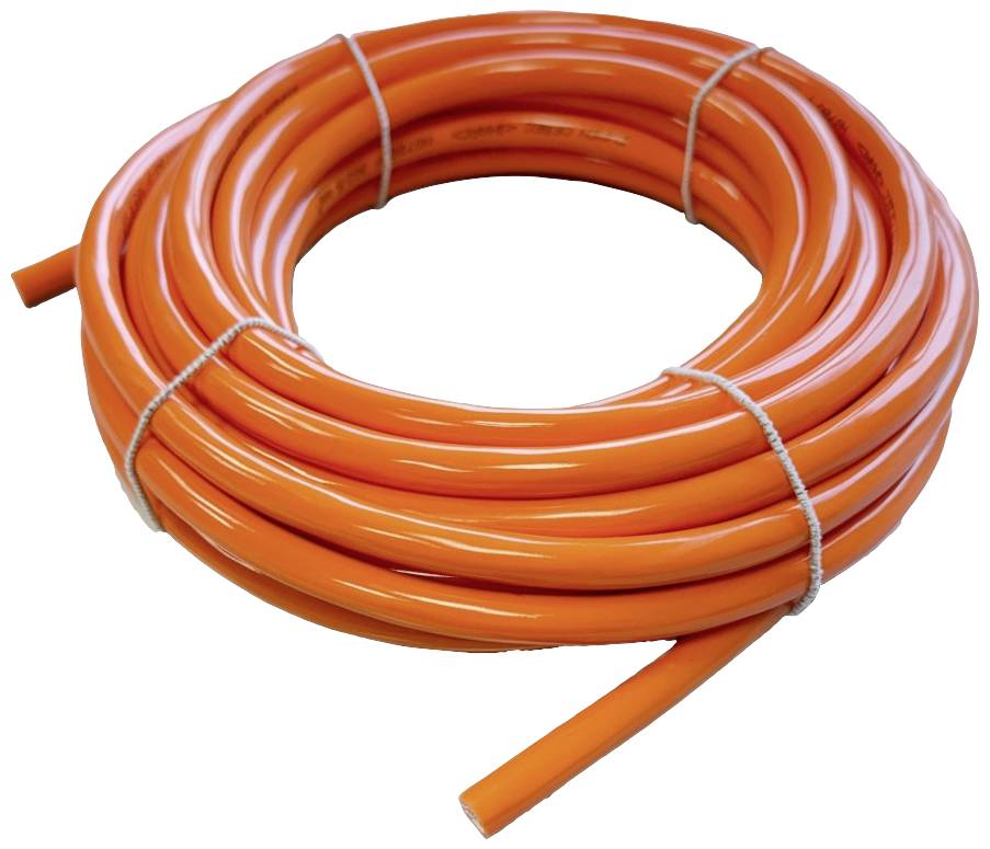 Przewód zasilający BKL Electronic 1513005-5, 3 G 1.5 mm² + 3 G 1.5 mm², Miedź; drobno skręcony, 5 m, pomarańczowy - obrazek 1