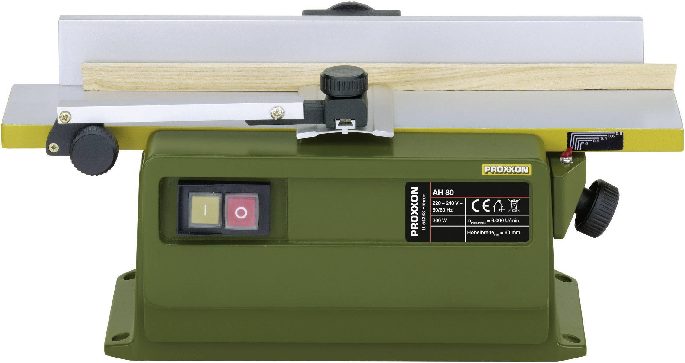 Heblarka Proxxon Micromot AH 80 27 044, Szerokość struga: 80 mm - obrazek 1