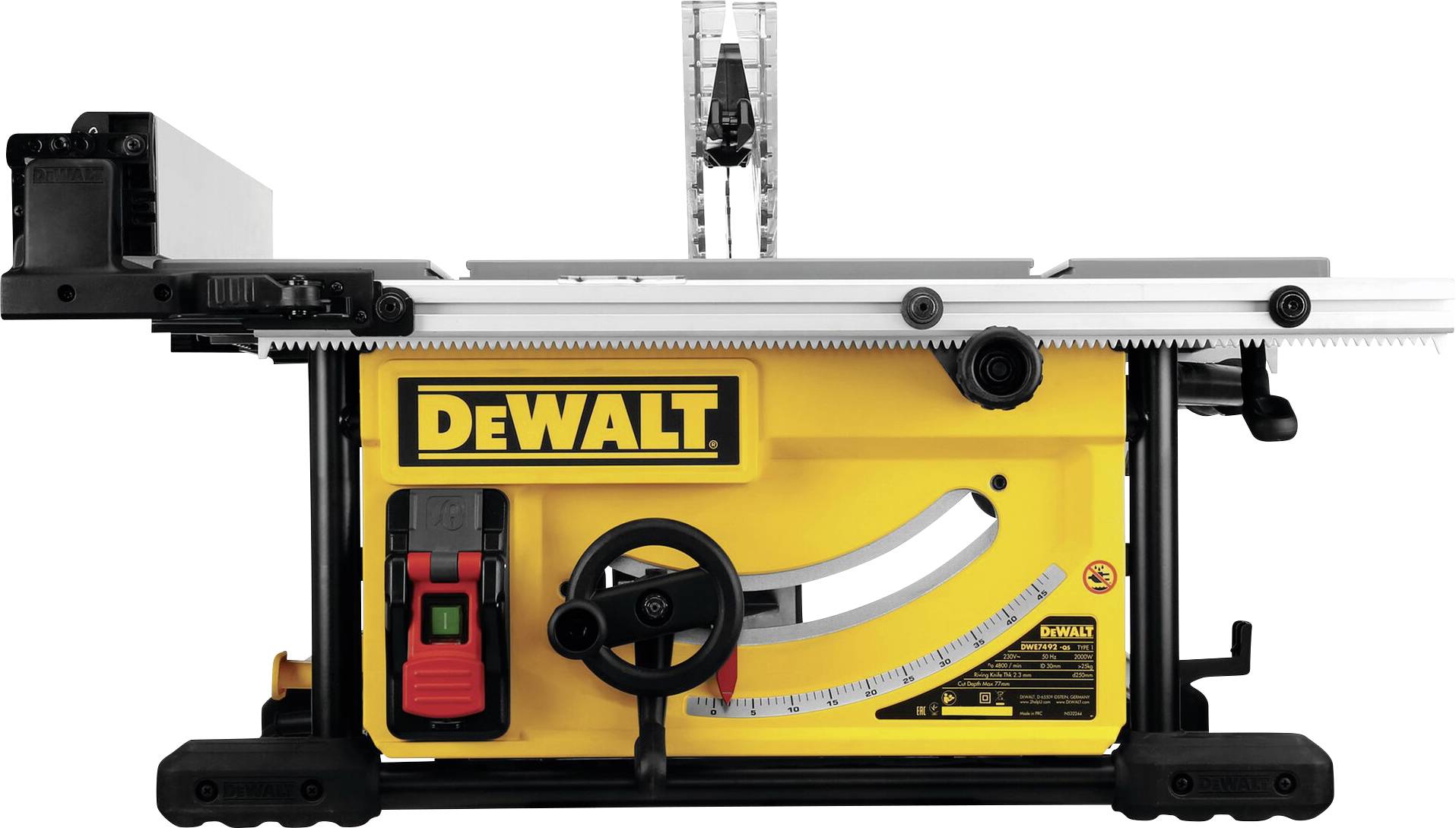 DEWALT DeWALT DWE7492 - Tischsäge - 2000 W - 250 mm Piła stołowa - obrazek 1