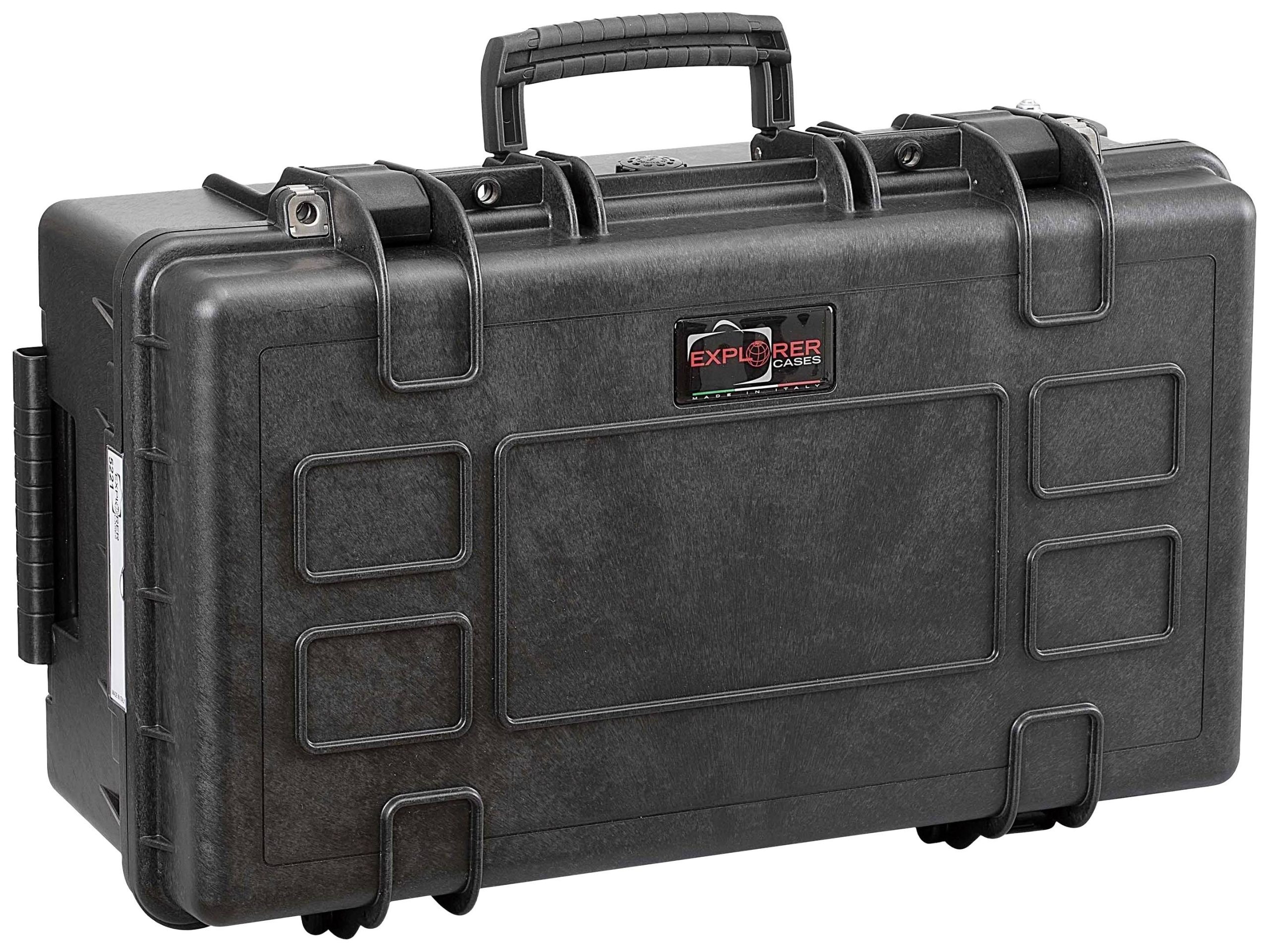 Explorer Cases Walizka outdoorowa 30.3 l (D x S x W) 550 x 350 x 225 mm czarny 5221.B E - obrazek 1