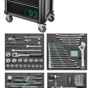 Stahlwille 98830178 Wózek warsztatowy Kolor producenta: czarny