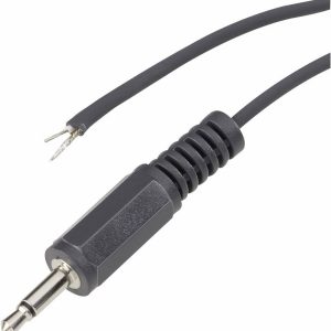 Złącze męskie jack 3,5 mm XL-AC35DG złącze męskie jack 3,5 mm – z wolnym końcem mono VOLTCRAFT 93025c205 1.80 m 1 szt. Złącze męskie jack 3,5 mm XL-AC35DG złącze męskie jack 3,5 mm – z wolnym końcem mono VOLTCRAFT 93025c205 1.80 m 1 szt.