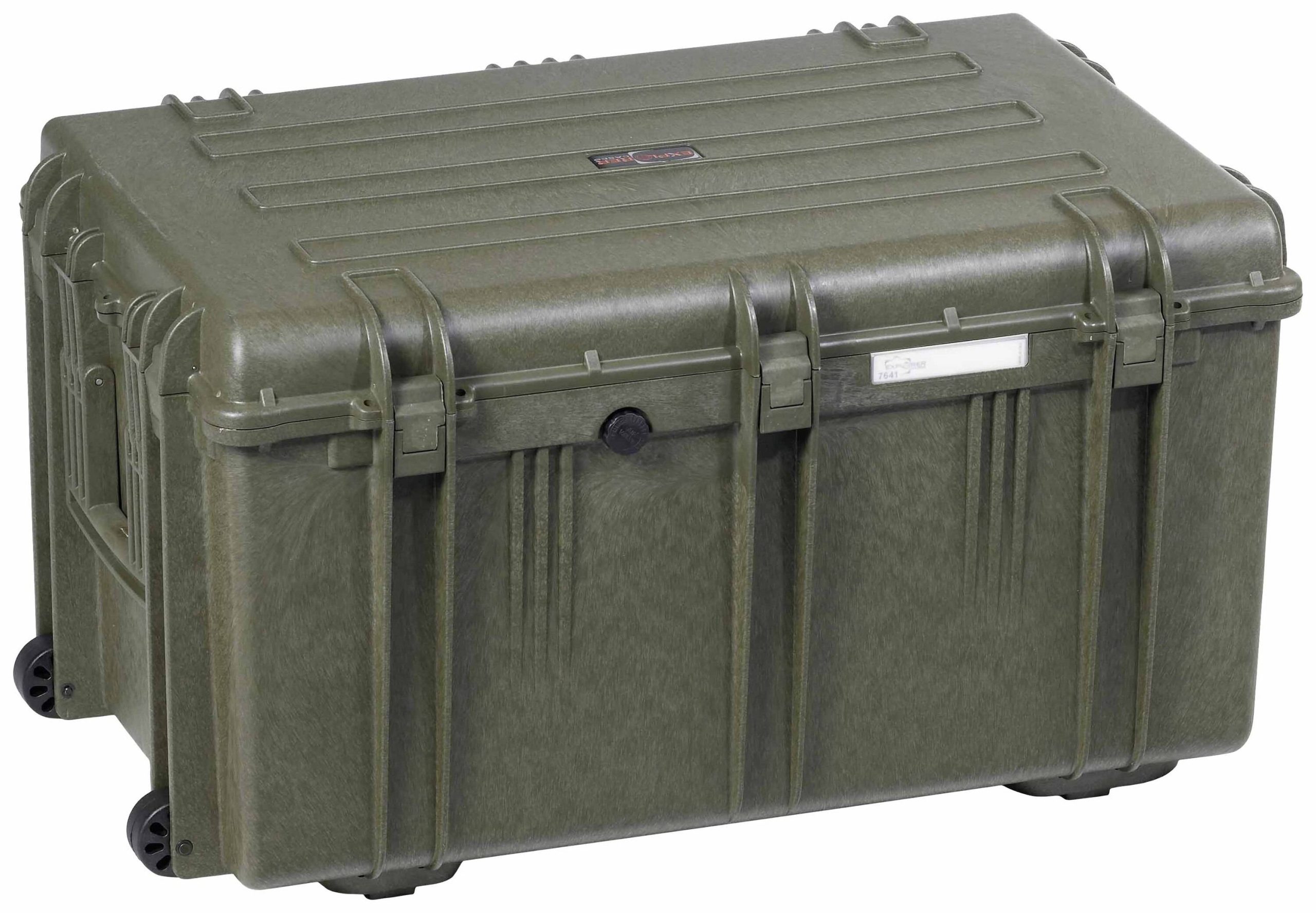 Walizka outdoorowa Explorer Cases 7641.G E, 153.9 l, (D x S x W) 860 x 560 x 460 mm, oliwkowy - obrazek 1