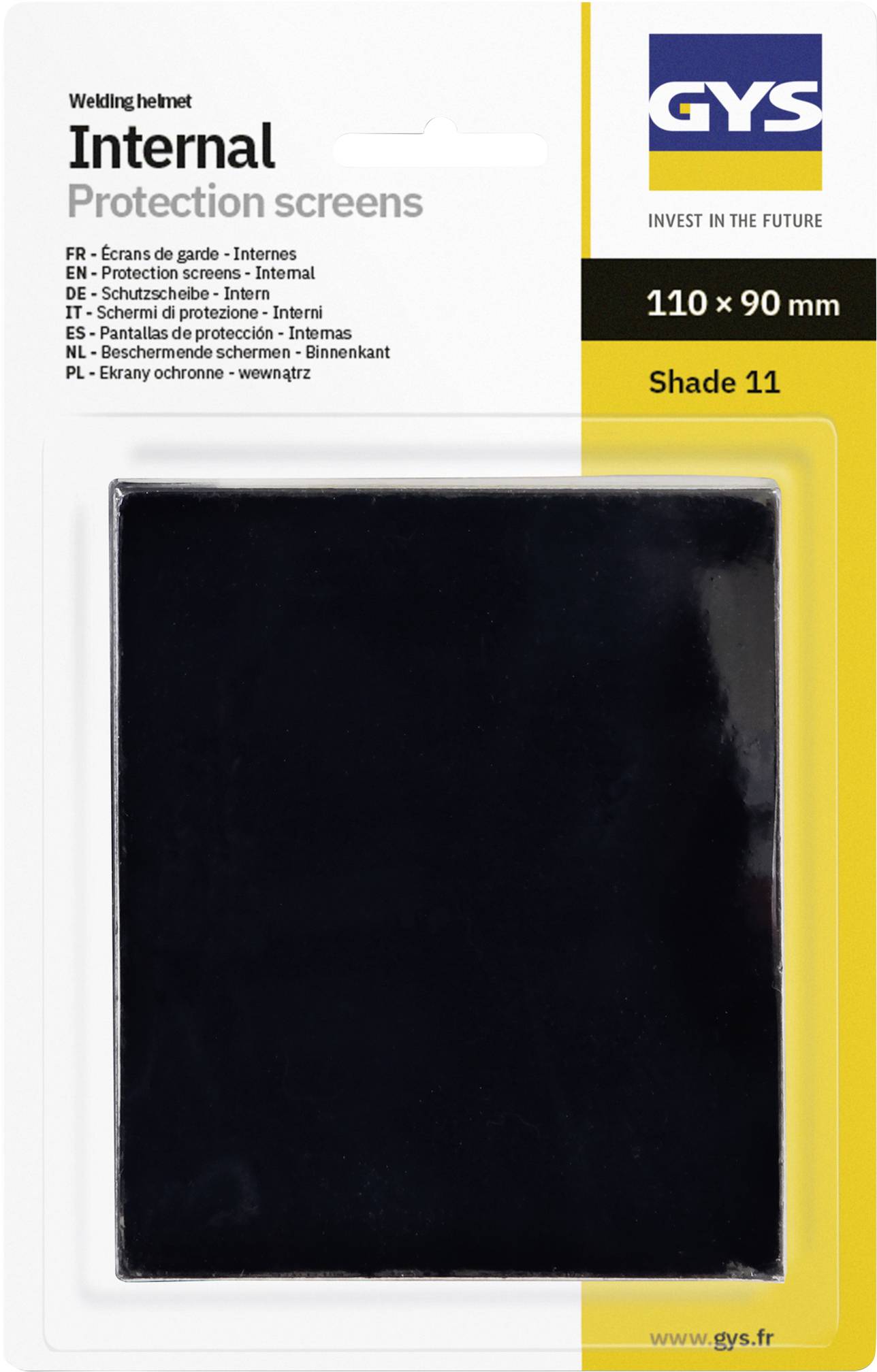 GYS 040762 Tarcze wewnętrzne - 11 (90x110 mm), 5 sztuk - obrazek 1