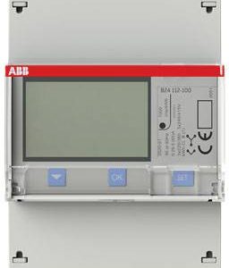 ABB B24 112-100 2CMA100178R1000 Licznik prądu trójfazowy cyfrowy Zezwolenie MID: tak sztuka 1 szt. ABB B24 112-100 2CMA100178R1000 Licznik prądu trójfazowy cyfrowy Zezwolenie MID: tak sztuka 1 szt.