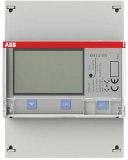 ABB B24 112-100 2CMA100178R1000 Licznik prądu trójfazowy cyfrowy Zezwolenie MID: tak sztuka 1 szt. - obrazek 1