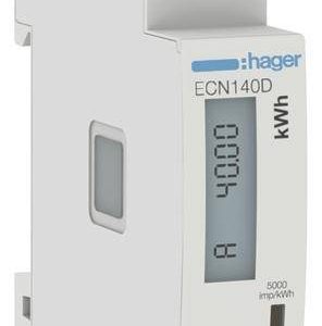 Hager ECN140D Licznik prądu przemiennego 1 szt. Hager ECN140D Licznik prądu przemiennego 1 szt.