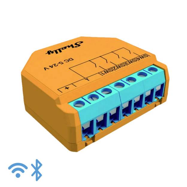Shelly Shelly Qubino Wave i4 DC Moduł scenariuszy Z-Wave - obrazek 1