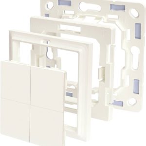 Shelly Shelly Wall Switch Adapter – Gira /Merten Adapter Shelly Shelly Wall Switch Adapter – Gira /Merten Adapter