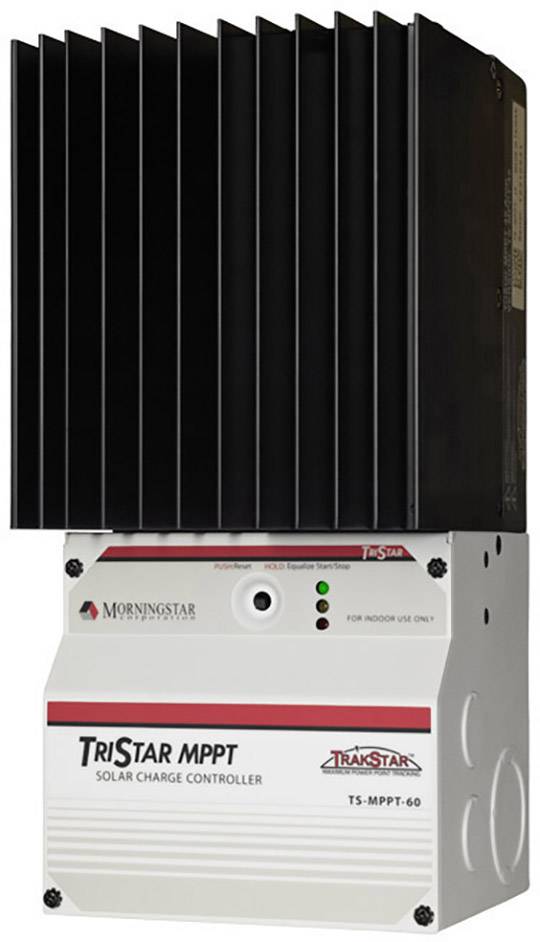 Solarny regulator ładowania Morningstar TriStar TS-MPPT-60 MPPT 12 V, 24 V, 36 V, 48 V 60 A