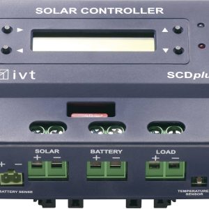 Solarny regulator ładowania IVT SCDplus 40A PWM 12 V, 24 V 40 A Solarny regulator ładowania IVT SCDplus 40A PWM 12 V, 24 V 40 A