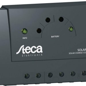 Solarny regulator ładowania Steca Solarix PRS 1010 Szeregowe 12 V, 24 V 10 A Solarny regulator ładowania Steca Solarix PRS 1010 Szeregowe 12 V, 24 V 10 A