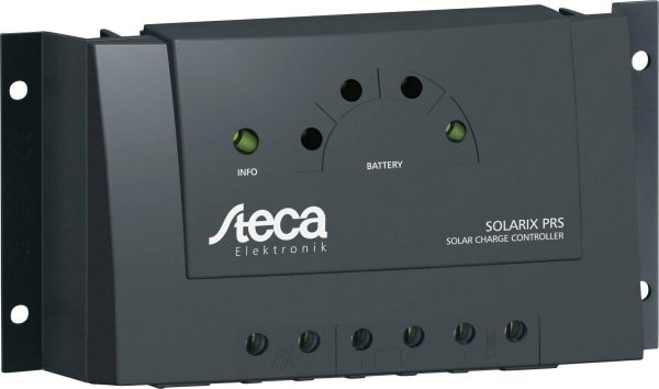 Solarny regulator ładowania Steca Solarix PRS 1010 Szeregowe 12 V, 24 V 10 A
