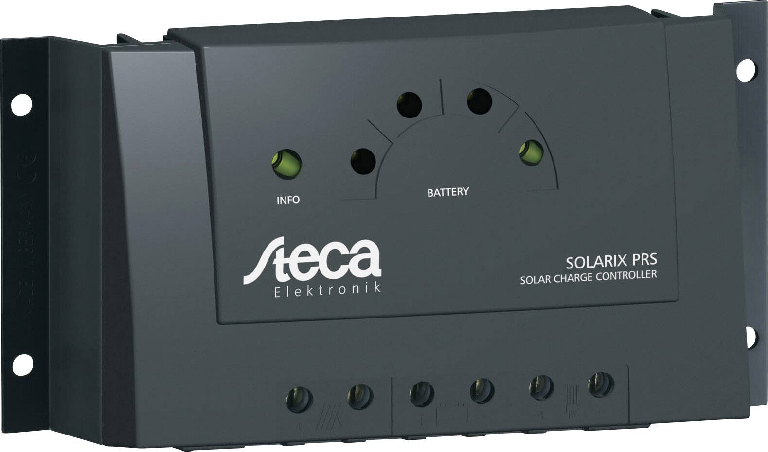 Solarny regulator ładowania Steca Solarix PRS 1010 Szeregowe 12 V, 24 V 10 A - obrazek 1