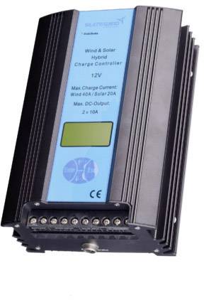 Solarny regulator ładowania Silentwind Hybrid Boost 12V PWM 12 V 60 A