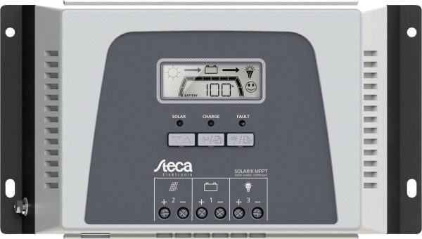 Solarny regulator ładowania Steca MPPT 12 V, 24 V 30 A