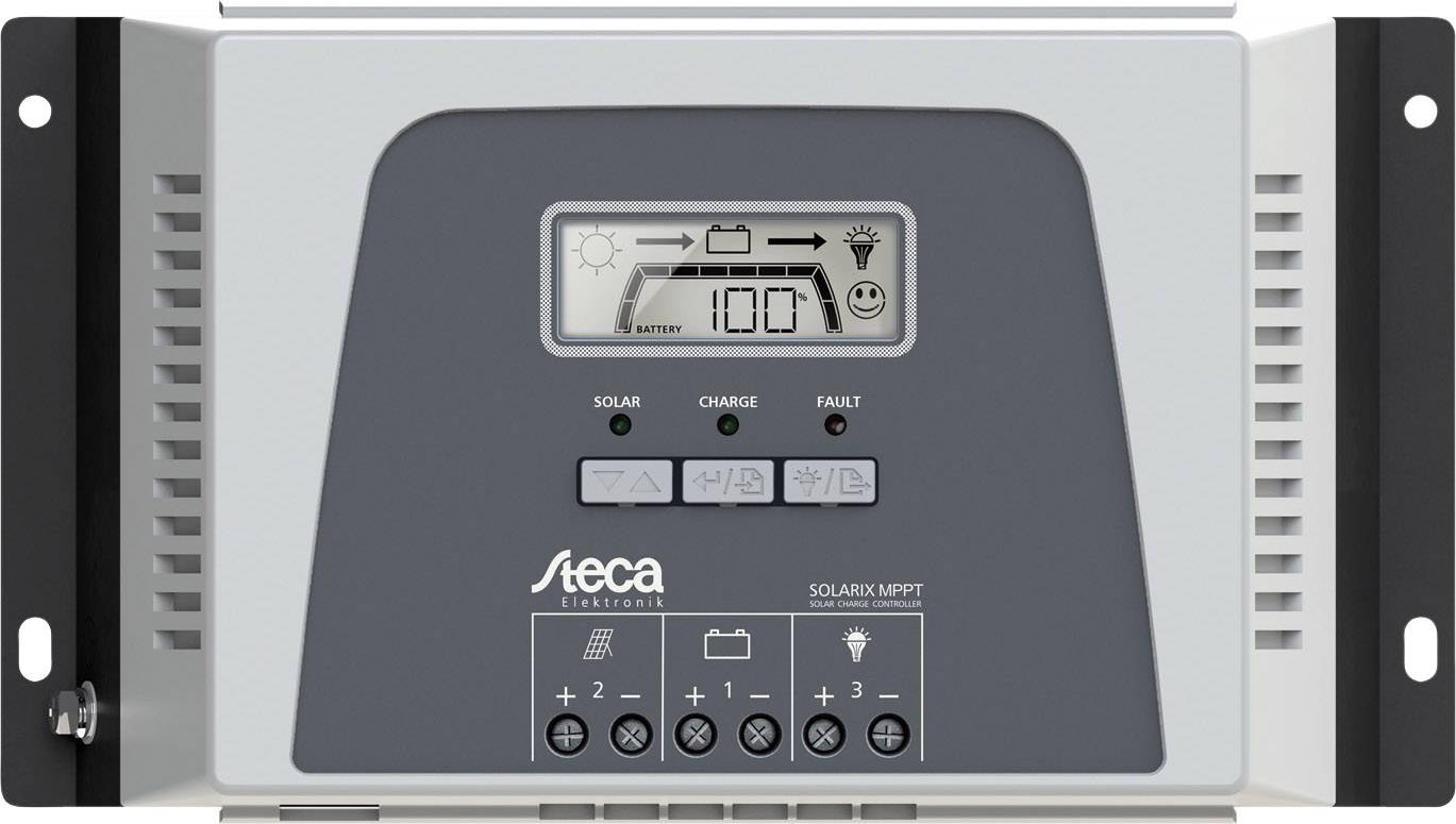Solarny regulator ładowania Steca MPPT 12 V, 24 V 30 A - obrazek 1