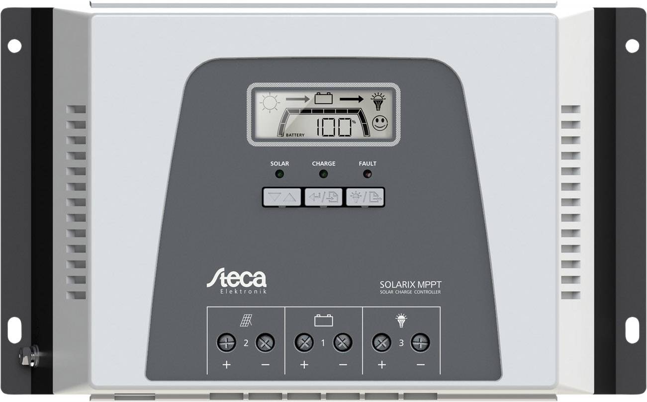 Solarny regulator ładowania Steca MPPT 12 V, 24 V 50 A - obrazek 1