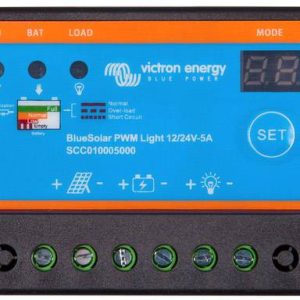 Solarny regulator ładowania Victron Energy BlueSolar PWM-Light PWM 12 V, 24 V 10 A Solarny regulator ładowania Victron Energy BlueSolar PWM-Light PWM 12 V, 24 V 10 A
